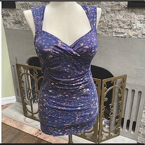 Free People Floral Top